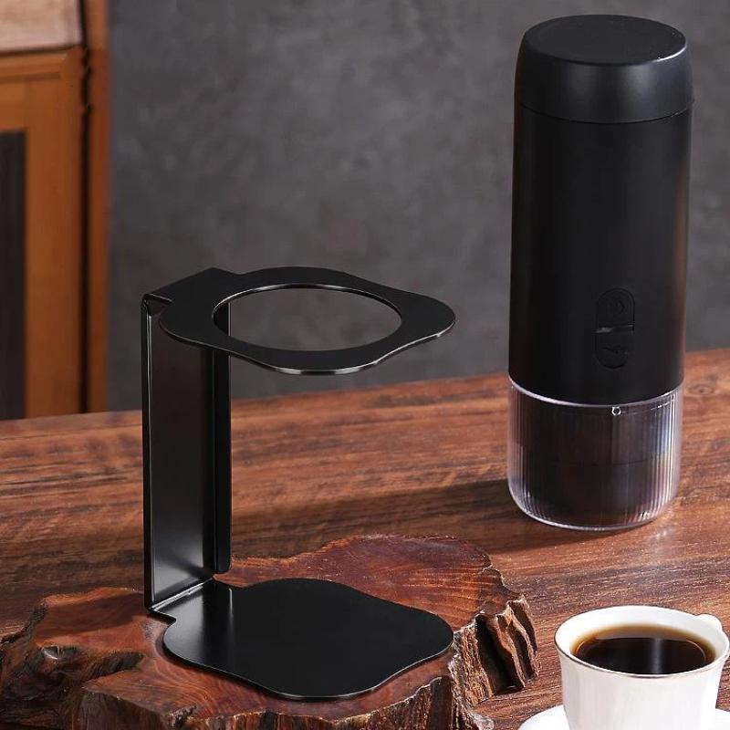Pour Over Dripper Stand, Portable Espresso Machine Stand With Outin, Office Coffee Stand With Base Suitable For Offi