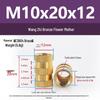 M1-M10 Knurled Brass Heat Insert Nut for Injection Molding