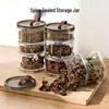 Sichuan Pepper Spice Storage Jar - Kitchen Seasoning Box for Whole Spices and Dry Goods