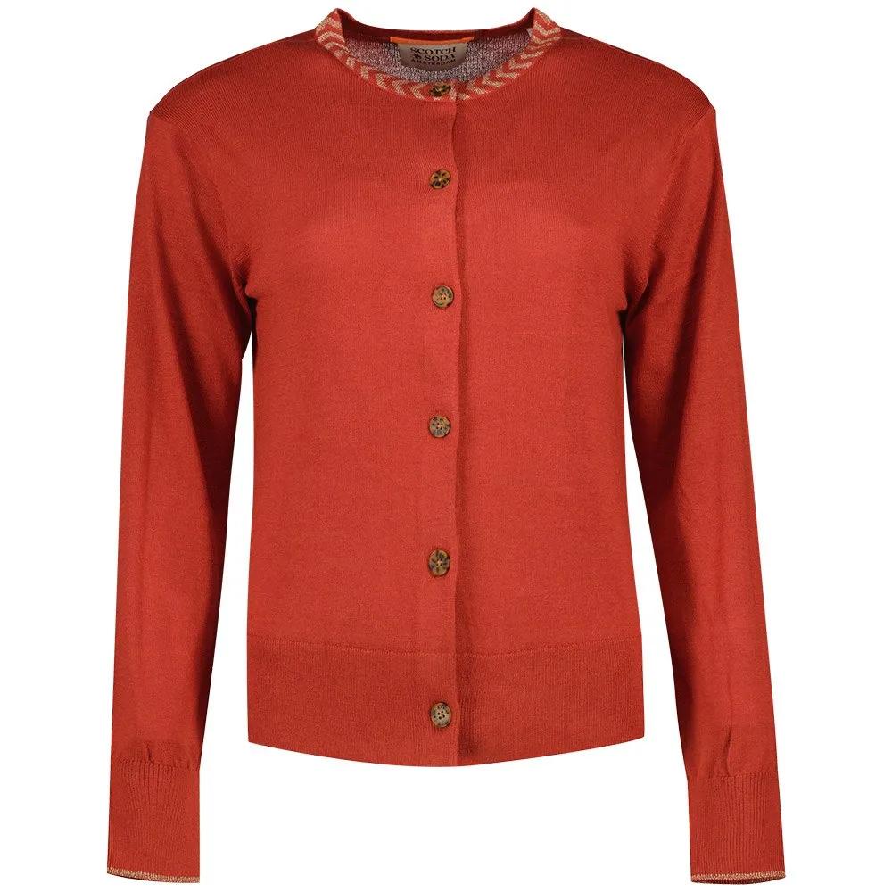 

Scotch & Soda Кардиган Jacquard Trim L