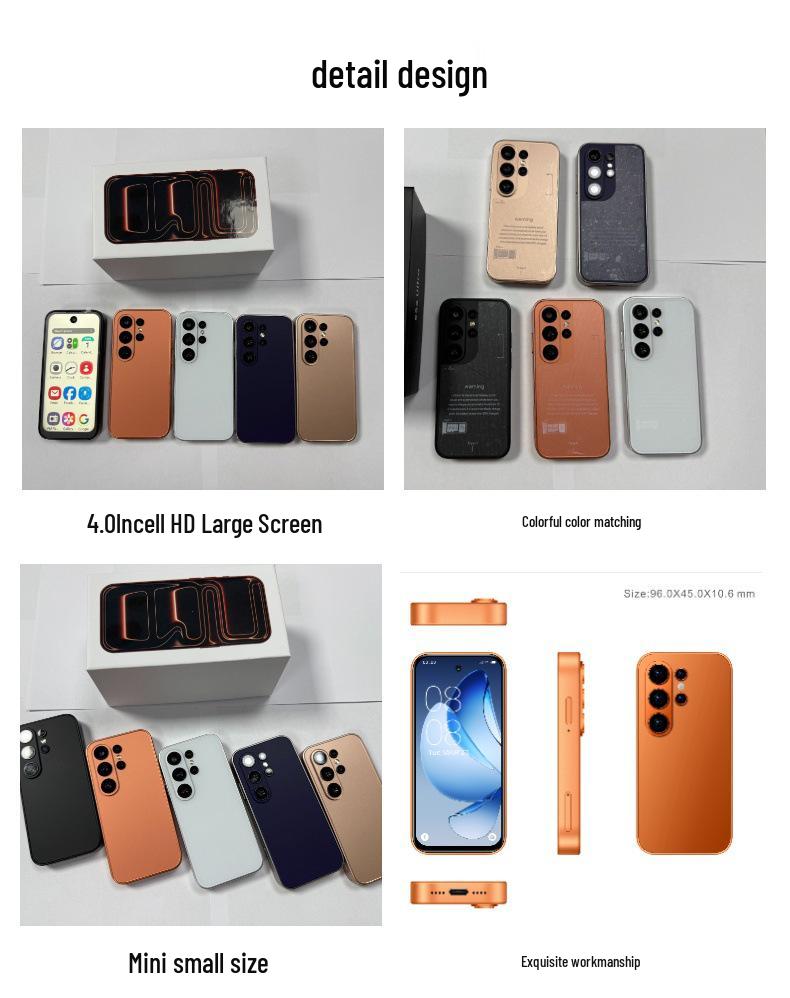 S26 Ultra MINI Smart Android Smartphone - New Model
