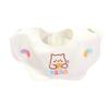Adjustable Snap Closure Muslin Drooling Bib Convertible Saliva Towel Neck Scarf for Infants Toddler Nursing Daily