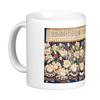 Mug of the Second Generation Utagawa Nippon Sumo Brave Sekitori Photo Mug Side of Nippon Sumo Brave Sekitori Kuniteru's "Dai Mirror" 1 (Ukiyo-e