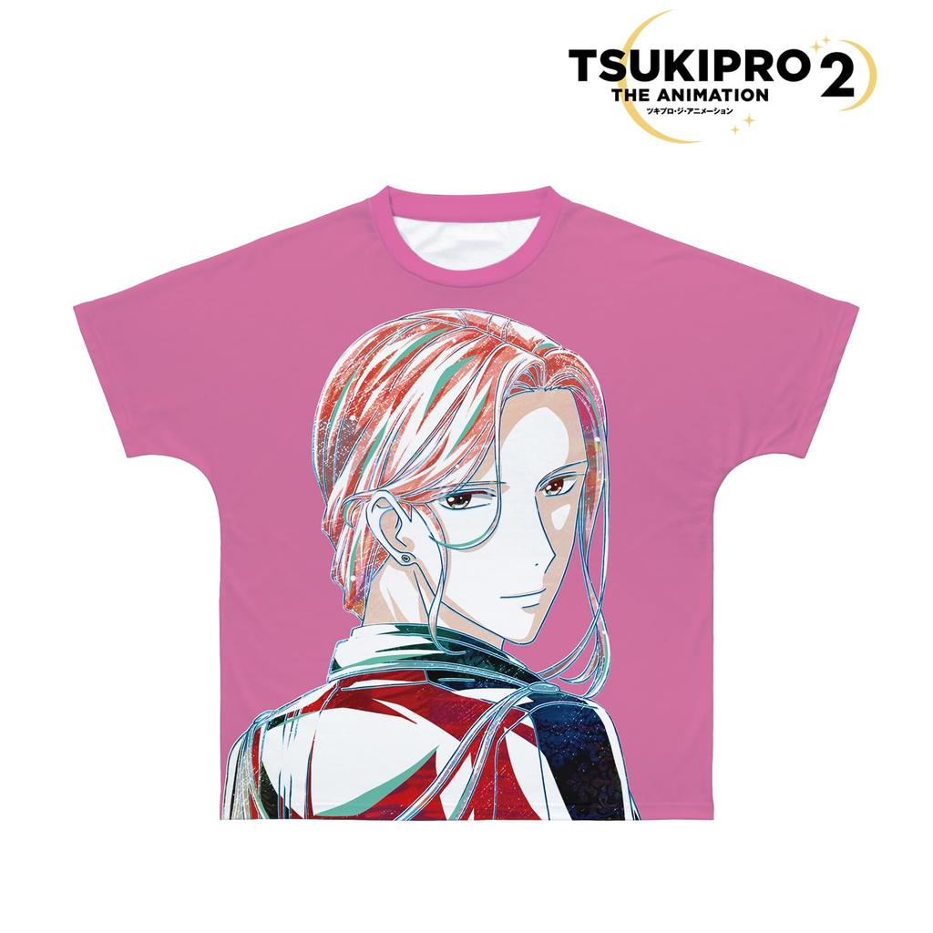 TSUKIPRO THE ANIMATION 2 Sera Ritsuka Ani Art Full Graphic T-Shirt Unisex XXS Size