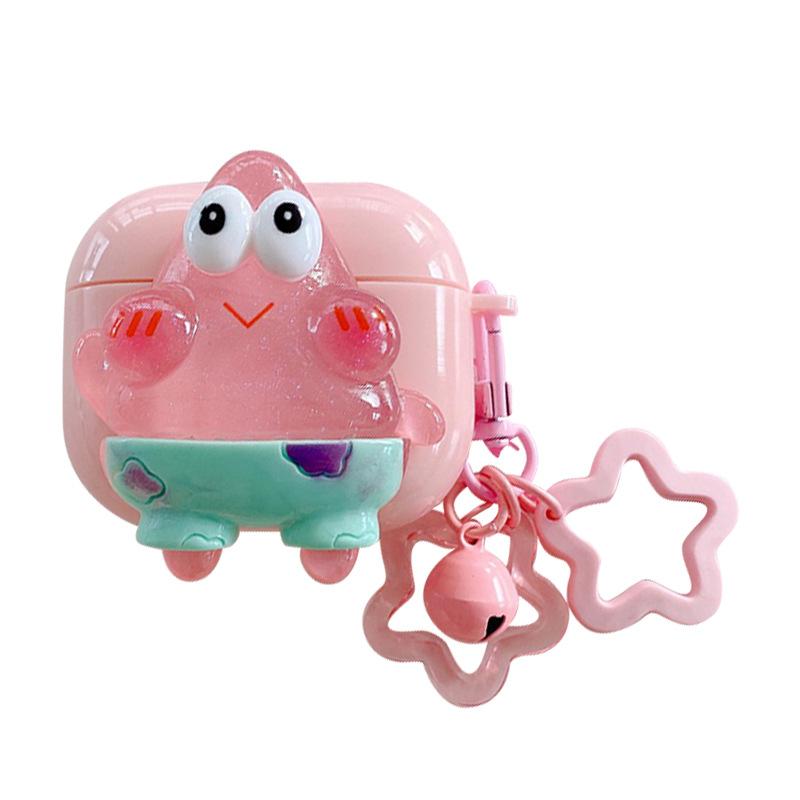 Cartoon Cute Wind Airpods 1 /2 Generation Bluetooth Headset Case Case Airpods Pro Star Haibao