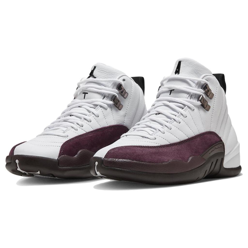 New JORDAN 12 Retro Sp A Ma Maniére White Women's DV6989-100