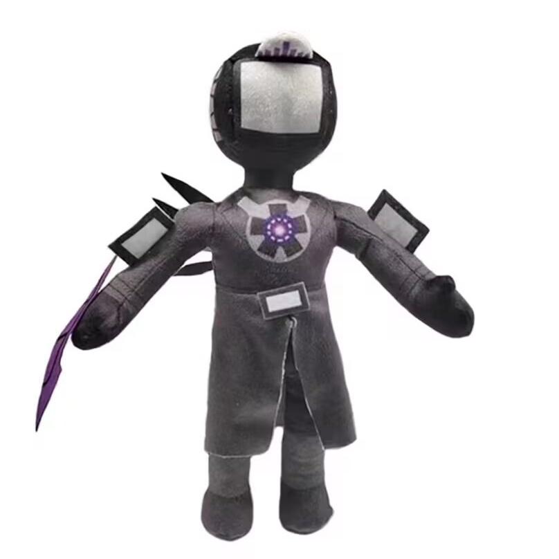 Skibidi Toilet Plush Toy Game Doll Boy Student Unique Home Decoration Gift