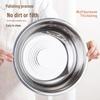 Stainless Steel Rice Washing Basin Set