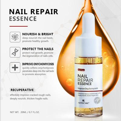 Nagelreparatur-Essenz, Pilzbehandlung bei Nägeln, Onychomykose, 20 ml