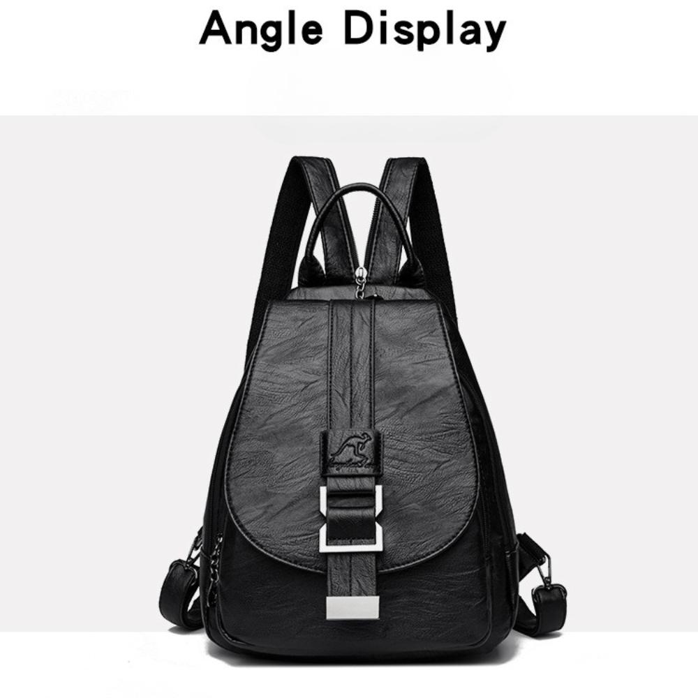 Women’s Backpacks Female Literary Single Shoulder Texture Bag Women's Handheld Shoulder Bag