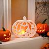 Hollow Out Pumpkins Ghostly Silicone Molds DIY Halloween Craft Storage Box Decoration Resins Ornamentation for Adults