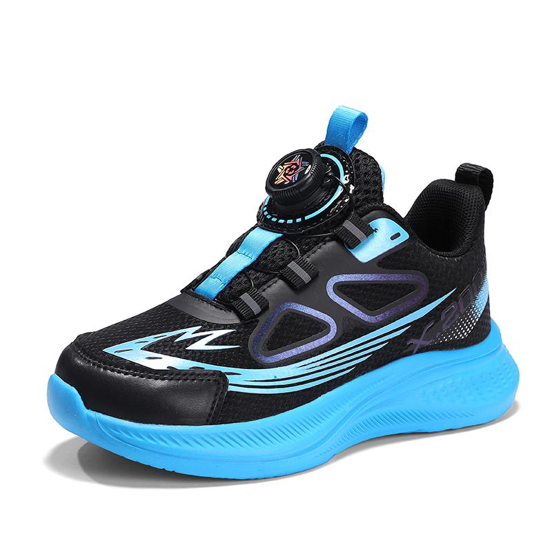 Kids Lightweight Leather Tennis Sports Sneakers Boys Girls Walking Running Casual Shoes Autumn Winter for Child Students