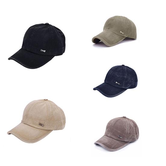 Men Women Adjustable Plain Baseball Cap Trucker Cap Sport Snapback Hip-hop Hat