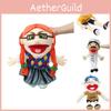 Quirky Jeffy Cartoon Plush Puppet Hand Puppet For Creative Play And Parent Child Interaction