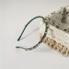 3 retro Hong Kong-style crystal hairbands. Exquisite and elegant, practical for face washing and daily wear.
