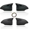 2X Copri Specchietti Retrovisori Laterali Posteriori Per Toyota CHR C HR C-HR 2017-2025 Accessori Auto Copri Specchietto Retrovisore Laterale Posteriore