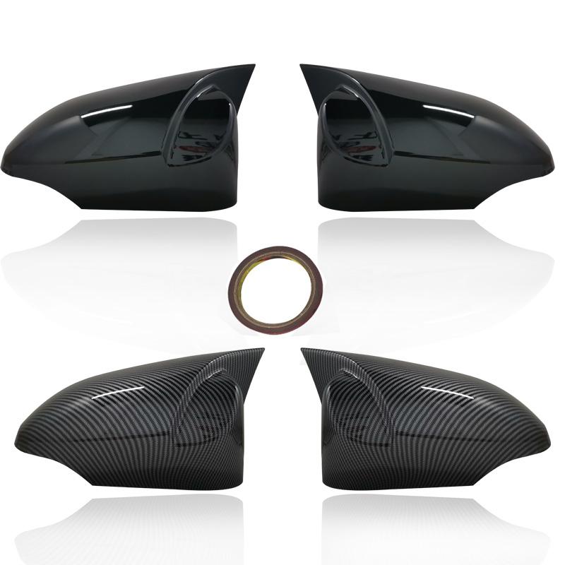 2X Copri Specchietti Retrovisori Laterali Posteriori Per Toyota CHR C HR C-HR 2017-2025 Accessori Auto Copri Specchietto Retrovisore Laterale Posteriore