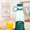 1pc Usb Fresh Juice Portable Juicer Squeezer Rechargeable Smoothie Blender Mini Electric Mixer Juicer Portable Blender Bottle