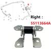 1Pcs Left/Right 55113664AI 55113665AI Side Door Hinges Lower for Jeep Grand Cherokee Dodge Charger Durango Chrysler 300 13-23