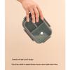 Microwaveable Student & Office Bento Lunch Box with Sealed Compartments