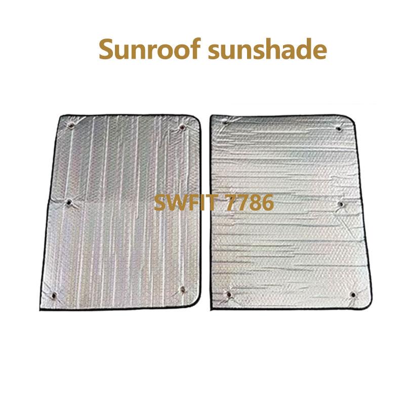 Car Front Sunshade For Hyundai Kauai Kona EV 2019 2018 - 2026 SX2 OS Accessorie Windshield Window Heat Insulation Sun Protection