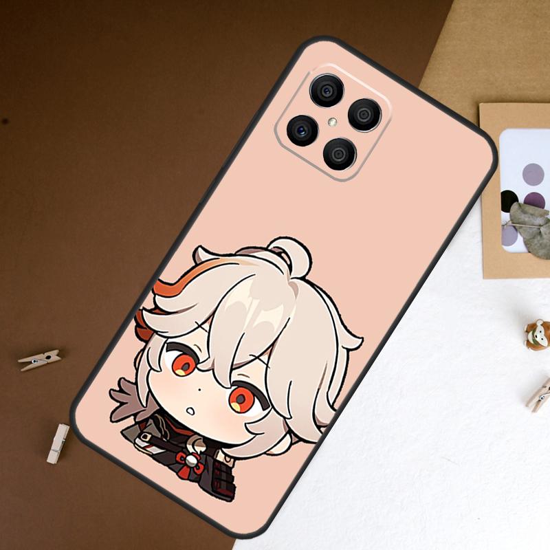Genshin Impact Kaedehara Kazuha Case For Honor Magic 8 Pro 5 6 7 Lite X9a X9b X9c X9d X8b X8c Win 50 70 90 200 400 Pro Cover