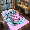 Dio Brando JoJo Carpet for Living Room Bedroom Home Decor Cool Movie Mat Play Floor Mat