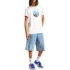 Adidas Originals Denim Shorts Men's Light Blue IS2893