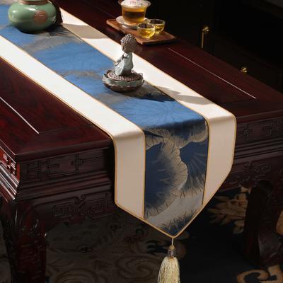 Cârpă de masă cu ciucuri în stil chinezesc Față de masă clasică Decor pentru casă Steagul de masă cu ciucuri Husă de masă creativă Decor pentru masă de ceai