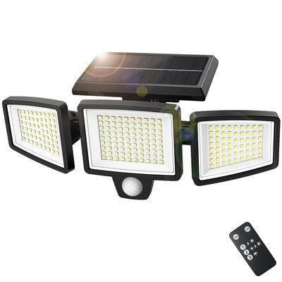 Sensor Outdoor Solar Motion Sensor Solar Light Motion Sensor with Ultra High Brightness Side Angle and Wall Mounted Security Light Garden Light