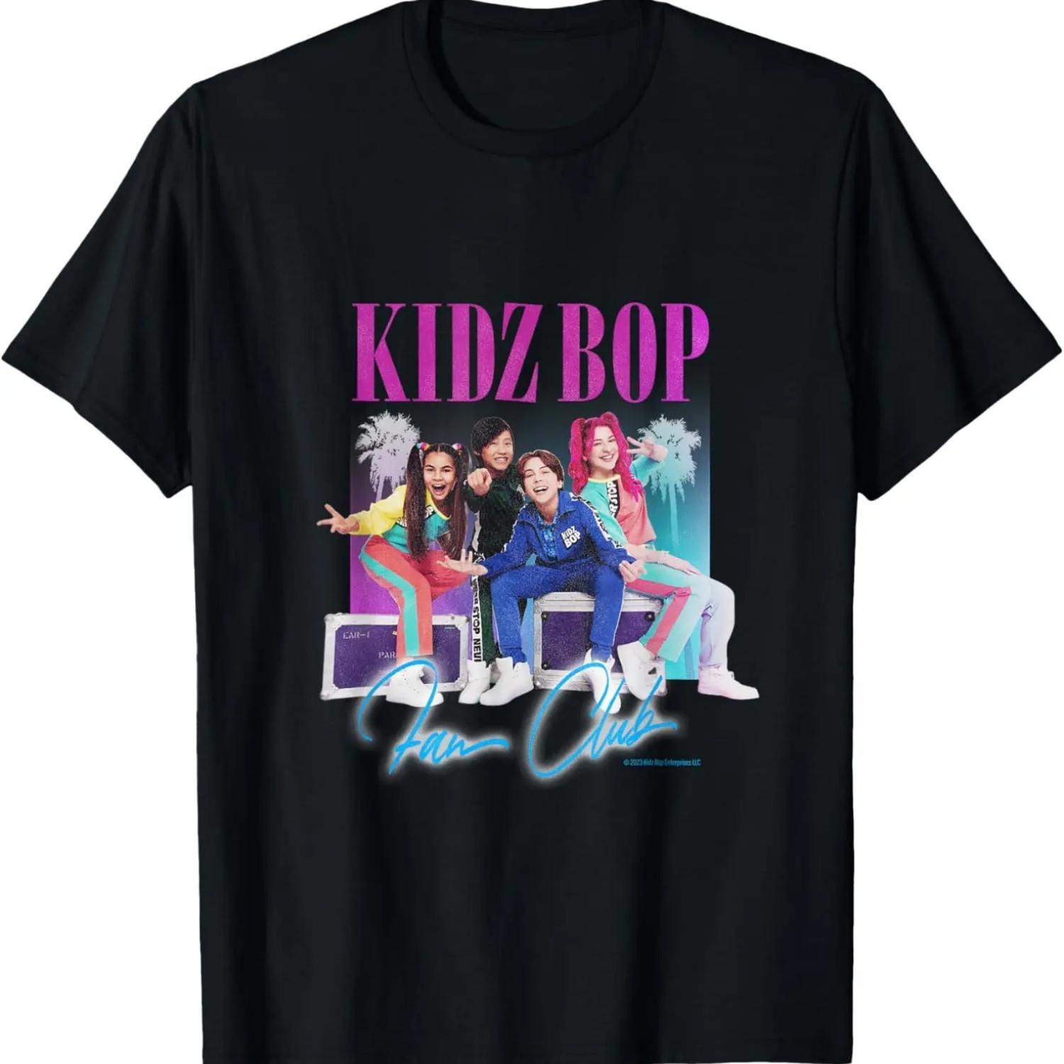 

KIDZ BOP – Fan Club T-Shirt S