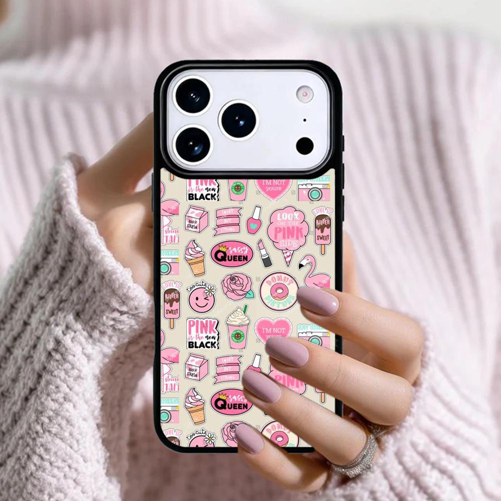 Chocolate Cakes Eclairs Sweet Phone Case For Apple iPhone 17 Air 16E 15 14 Plus 13 12 11 Pro Max Mini Funda Cover