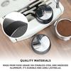 NEOUZA Coffee Gravity Distributor for Espresso Portafilters, Gravity Dispensing Tool, Automatic Leveling Distributor with S-Shaped Base (51mm)