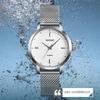 SKMEI Luxury Women Watches Fashion Stainless Steel Waterproof Quartz Watch Women Wristwatch Ladies