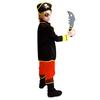 Junge Kind Kind Performance Kleidung Cosplay Kleidung Anzüge Karneval Halloween Party Kinder Karibik Pirat Samurai Kostüm