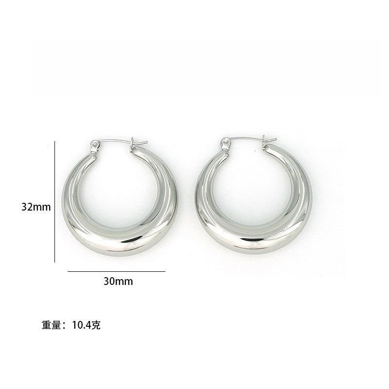 Vintage Gold Circle Screw Thread Hoop Earrings for Women, Minimalist Textured Ear Cuffs, Dainty Small Hoops, Trendy Jewelry Gift