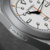 CADISEN TI-7 Autodyne Titanium Steel Automatic Mechanical Canvas Wristwatch Japan MIYOTA 8215 100M Waterproof Gift Man Watches