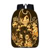 Bendy Backpack Bendy And The Ink Machine Anime Student School Bag