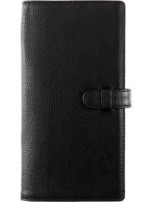 BLUE SINCERE Notebook Genuine Vegetable Top Grain Almost1 HB1 Cover, Leather, Tanned, Leather, Men's & Women's / (Royal Black)