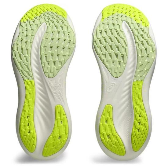 Asics Gel Nimbus 26 Light Celadon Women Sneakers Teal Safety-Yellow 1012B601-301