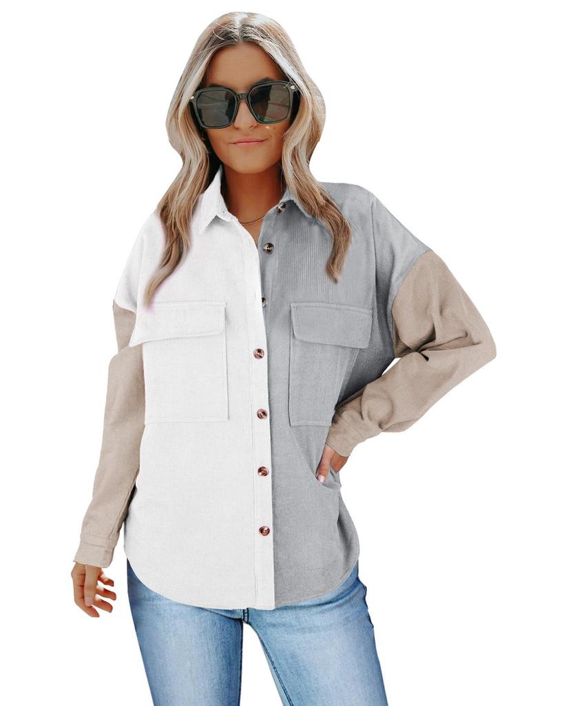 Azura Exchange Button Shirt with Pocket