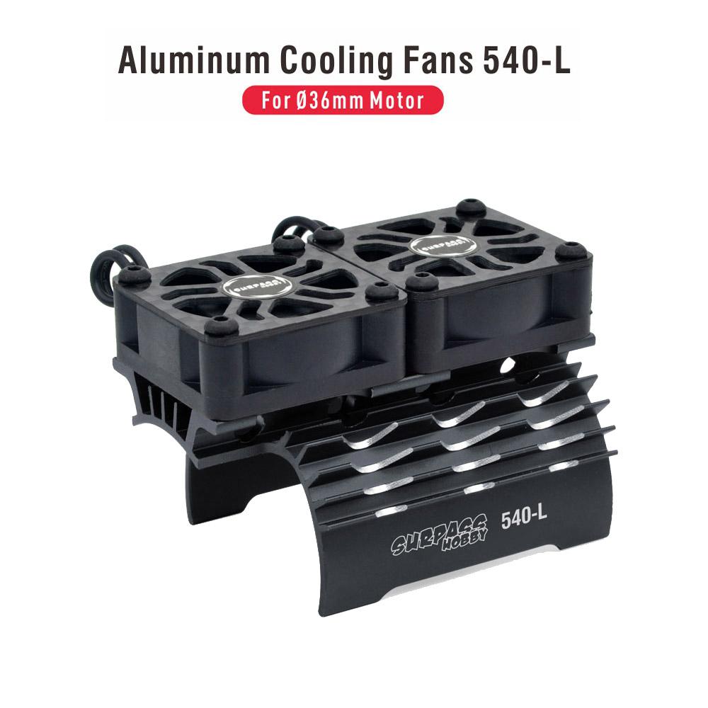 SURPASS HOBBY 28mm/29mm/36mm Motor Fan Cooling Heatsink for RC 380 390 540 550 Brushless Motor