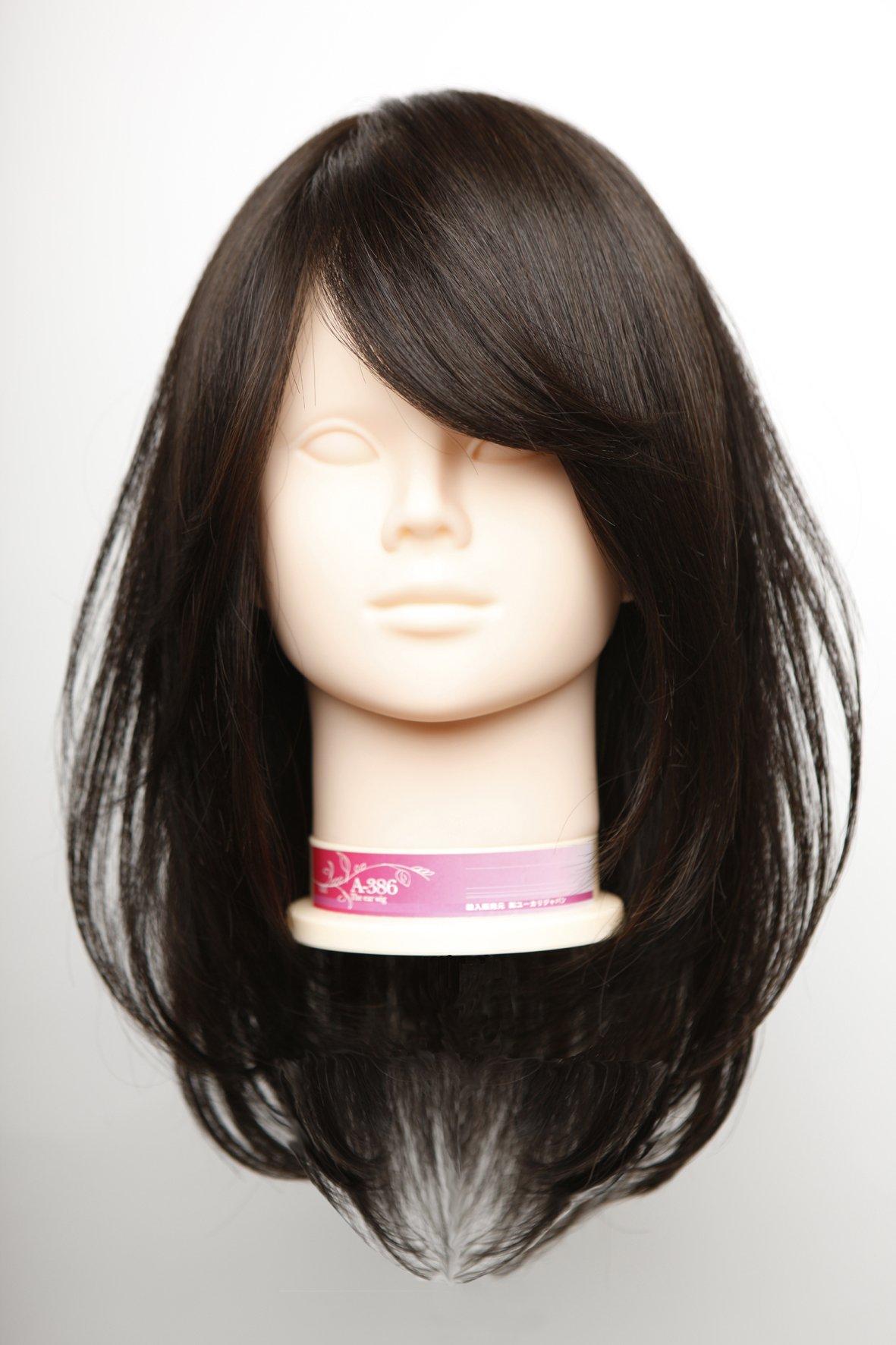 

Eucalyptus Japan Afloat Ear-attached Cut Wig A-386