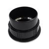 2Pcs 87mm 75mm 70mm Round AC Air Outlet Vent Louvered Knob for RV Bus Boat Yacht