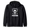 Treasure Hunter Metal Detecting Is My Passion Detectorist Zip Hoodie