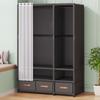Wardrobe, Home Bedroom, Rental House, Simple Cloth Wardrobe, Durable, Dustproof Storage, Wardrobe Organizer, Shelf