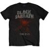 Black Sabbath Herren Herren T-Shirt_ The End PilzwolkeT - Shirt