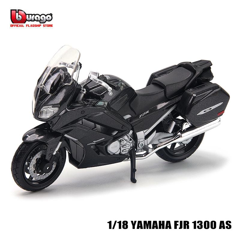 Bburago 1:18 simulation alloy motorcycle Honda Africa Twin Adventure authorized  model toy car gift collection