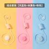 Cat Toy Suction Cup Spring Rabbit Fur Ball Stretchable Elastic Rope Bite Resistant Self Interactive Cat Teaser