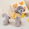 Puppy Clothes Pet Clothing Teddy Bichon Schnauzer Bichon Cat Can Pull 24 Beauty Velvet Vest